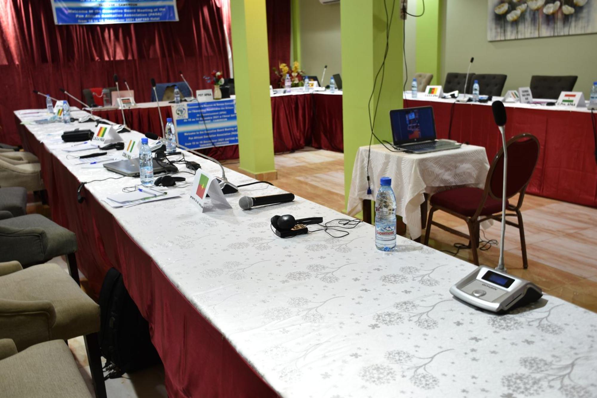Safyad Hotel Yaounde Luaran gambar