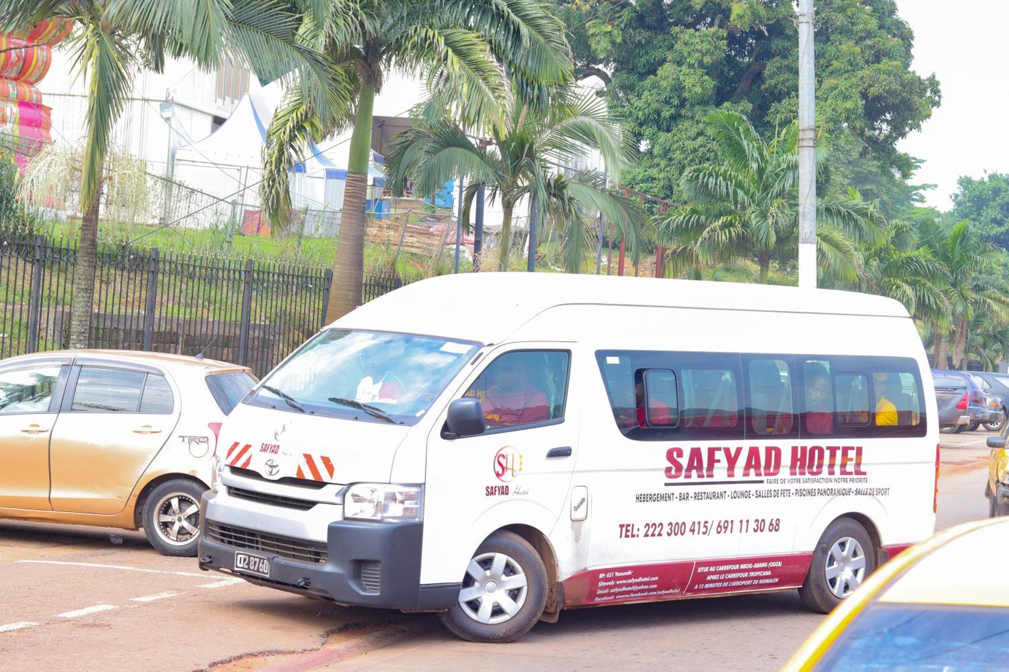 Safyad Hotel Yaounde Luaran gambar